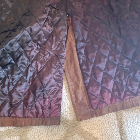 Vintage Barneys New York Leather Jacket - Picture 3 of 12